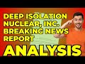 Deep Isolation Nuclear Exec Pay: My Take on the 8-K