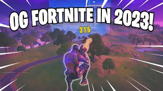 HOW TO PLAY ANY OLD VERSION OF FORTNITE IN 2023! (Project Reboot)