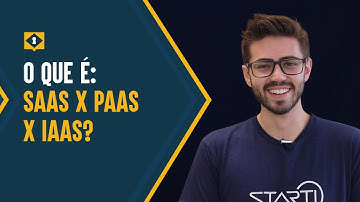 O que é SaaS x PaaS x Iaas?