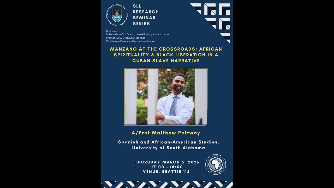 Manzano at the Crossroads: African Spirituality & Black