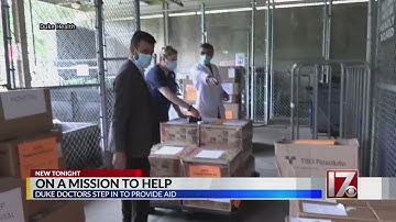 Group of Duke Health providers sends PPE to India as country grapples with COVID-19 crisis