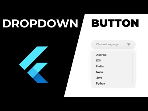 ✨Dropdown menu in Flutter | Dropdown menu Widgets | Flutter Widgets #viralvideo #video