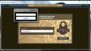 [1/3]12 Updated!] Working Pin Generator ! UPDATED! screenshot 2