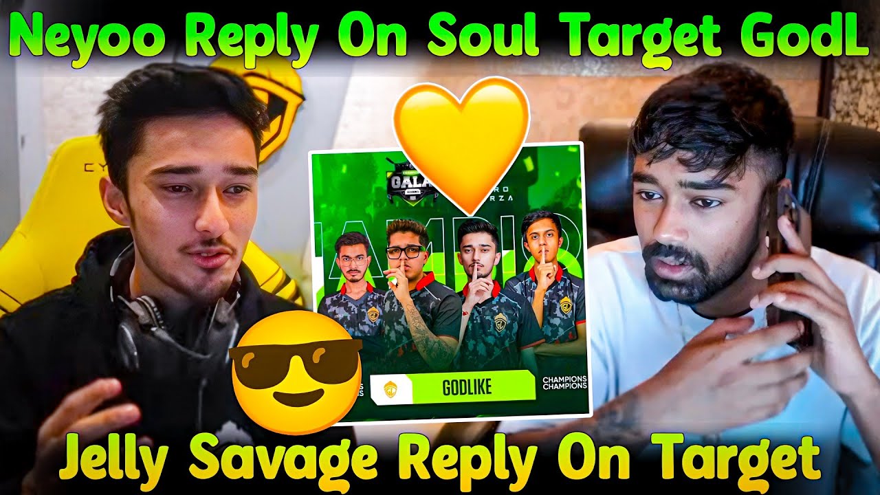 Jelly Savage Reply On Teams Target Today Neyoo On GodL Champions jelly-savage-reply-on-teams-target-today-neyoo-on-godl-champions