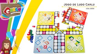 Jogo de Ludo Carlu