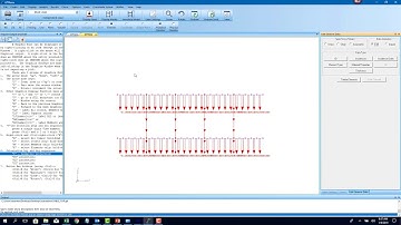 Concrete Compressor and Turbine Foundation Using GT STRUDL - Video 2 of 2