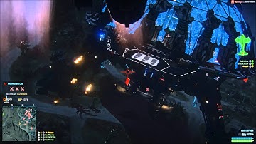 Planetside 2 Squad Gameplay - Epic Moments and Being Pulverized