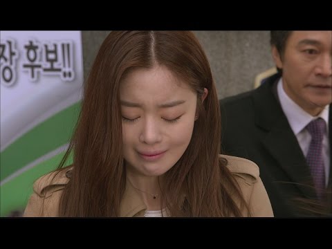 [Rosy lovers] 장미빛 연인들 40회 -Han Sunhwa, happen to meet her daughter 20150301