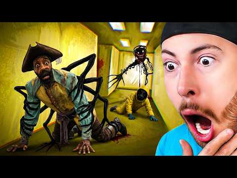 CRAZIEST Backrooms Videos Found On Youtube!