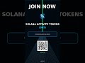 Real-time Solana activity detections.#solana #crypto #memecoin #trading