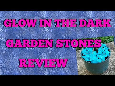 Glow in the Dark Garden Pebbles Review