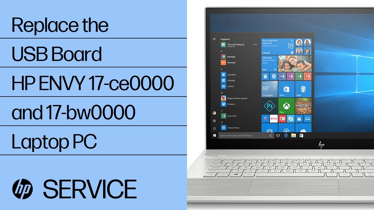 support groups near me How to Replace the USB Board | HP ENVY 17-ce0000 and 17-bw0000 Laptop PC