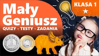 Mały Geniusz - Klasa 1A⭐ Zadania Matematyczne, Quizy i Zagadki dla Dzieci Uczące Liczenia i Myślenia screenshot 4