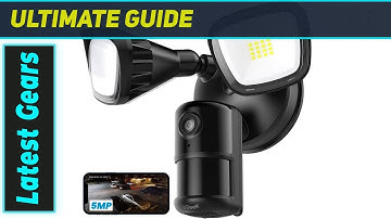 ieGeek Floodlight Cam: Ultimate Outdoor Security