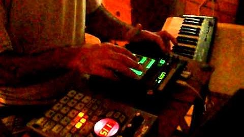 korg kaossilator & sp 404 by oded