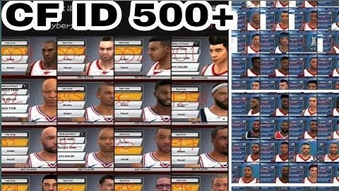 NBA2k20v98 CF ID 500 +
