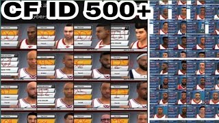 NBA2k20v98 CF ID 500  