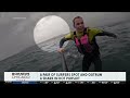 Shark follows California surfer for more than a mile in close call off the coast