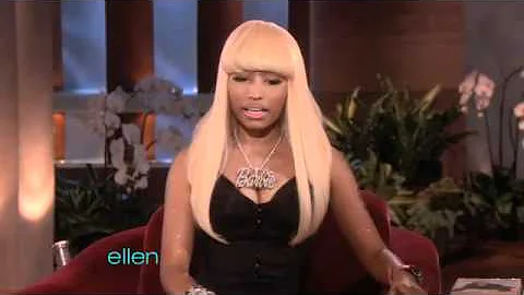 Nicki Minaj Interview on Ellen - Nicki's Alter Egos
