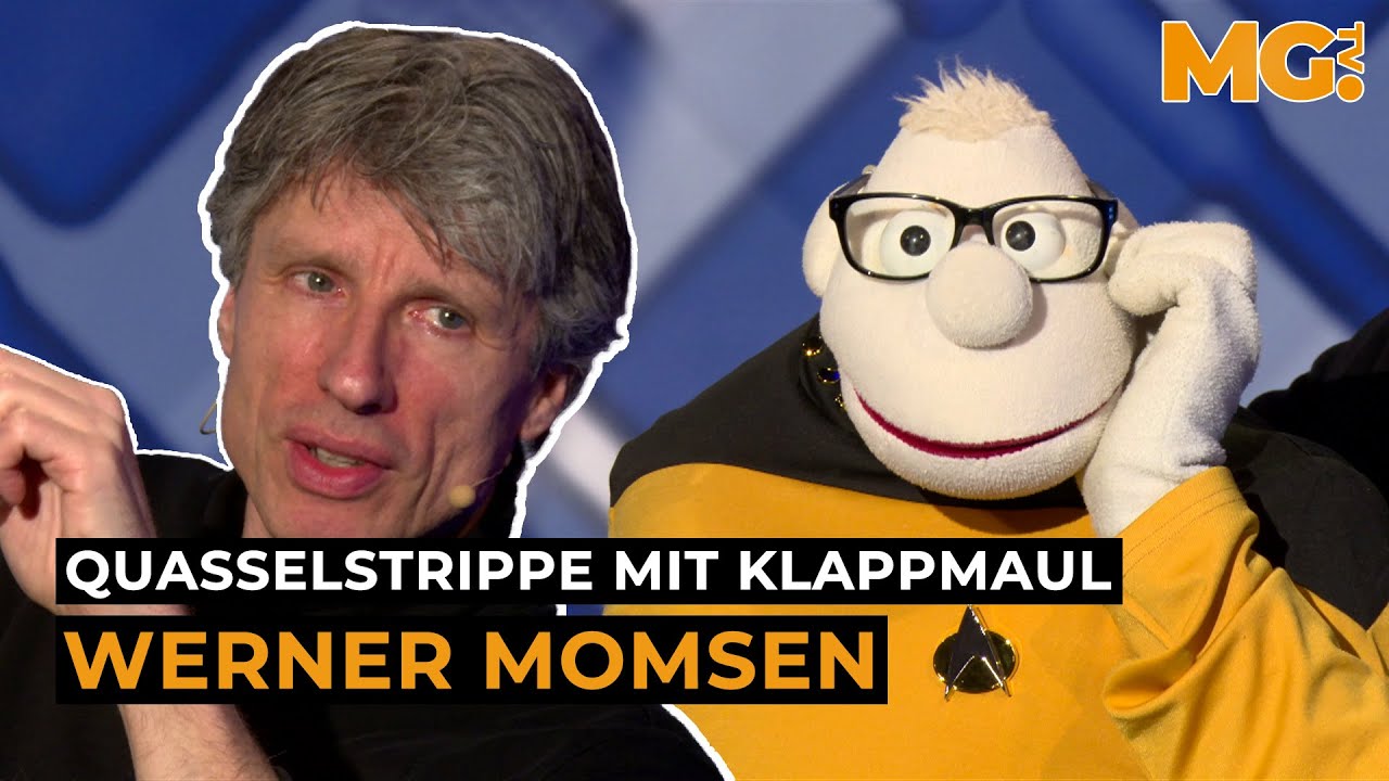 WERNER MOMSEN - Die norddeutsche Quasselstrippe (und ihr Schöpfer)