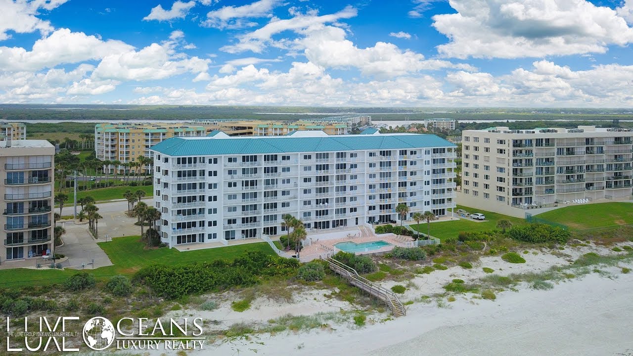 Ponce Inlet, Florida Condos For Sale Oceanquest Oceanfront Condo