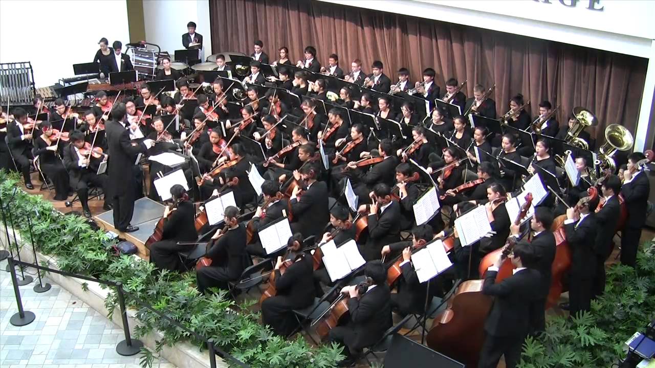 Collections from "Les Miserables" by Moanalua High School Symphony