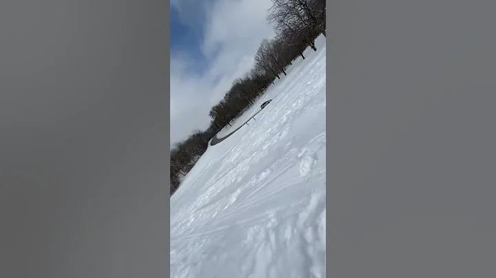 Sledding a marathon