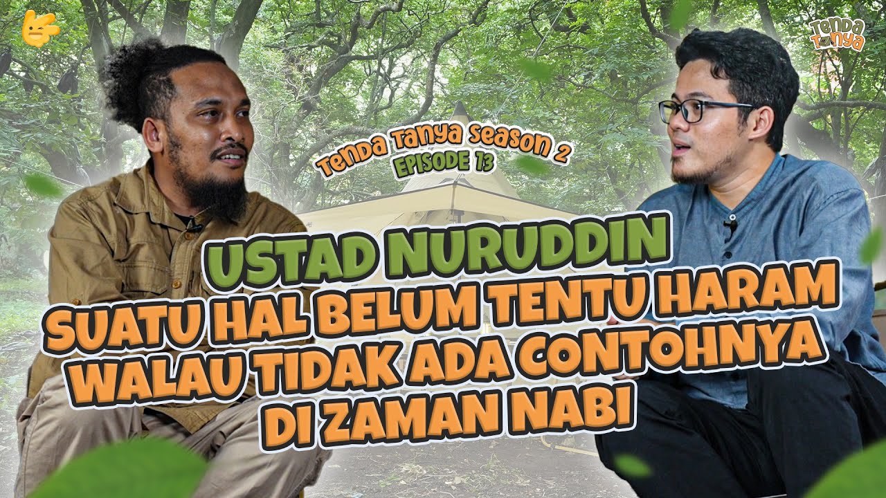 TENDA TANYA - TENTANG S4NTET & APAKAH NAGA ADA ATAU TIDAK MENURUT USTAD NURUDDIN (PART 2/4)