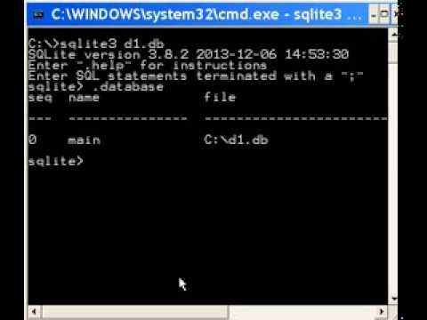 Sqlite3 & the Disappearing Database