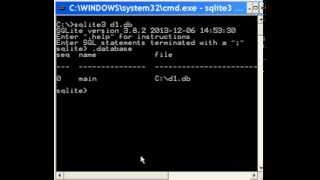 Sqlite3 & the Disappearing Database