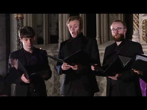 Ave verum corpus (Byrd) The Gesualdo Six at Ely Cathedral