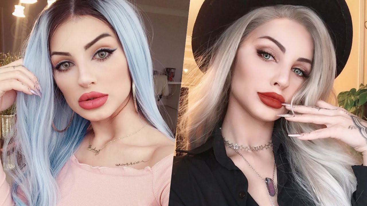 MINHA COLEÇÃO DE PERUCAS - PARTE II