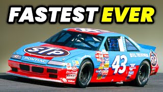 12 Fastest NASCAR Cars Out Of The 1980s