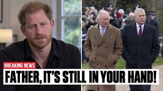 Full The King HOLDS Harry's HRH In His Hand, Not William! Andrew LOST His In SEVENTEEN Days! Guide