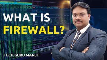 What is Firewall? | How Firewall works | Local of Firewall to install | Tech Guru Manjit