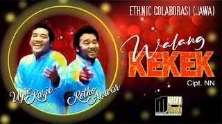 UGIE RAZIE \u0026 ROTHO ANWAR | WALANG KEKEK (Official Music Video) ETHNIC KOLABORASI (Jawa).