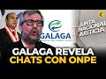Empresa Galaga entrega chats a la JNJ: ¿Qué pasó el día de las Elecciones? | El Comercio