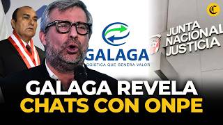 Empresa Galaga entrega chats a la JNJ: ¿Qué pasó el día de las Elecciones? | El Comercio