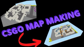 CSGO MAP MAKING? - Timelapse + Commentry - Part 2
