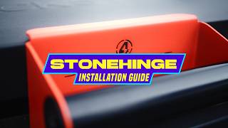 How To Install STONE HINGE Hinge & Handle for Blackstones with Hard Covers (28" & 36")