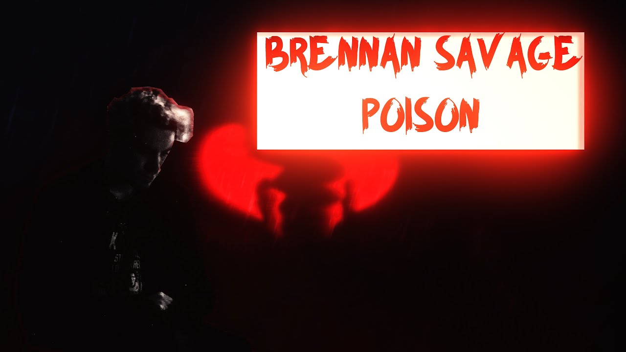 Brennan Savage Poison. Brennan Savage Garbage. Brennan Savage Москва 2018. To the Moon Brennan Savage.