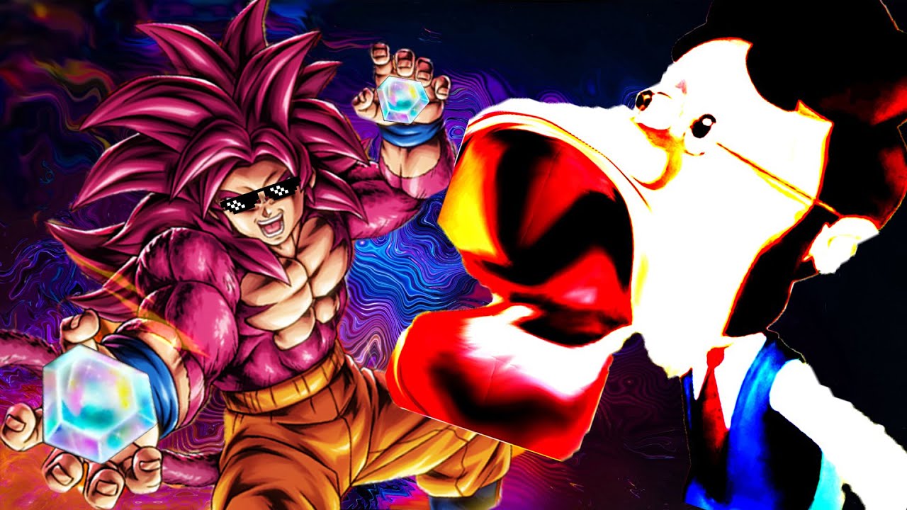 FINAL LUCK PULL TING! | LF SSJ4 Daima Goku Summons | Dragon Ball Legends