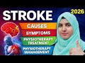 “Stroke Recovery में Physiotherapy का Important Role”#bpt #exam #physiotherapist #youtubeshorts 