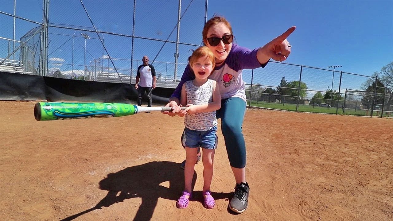 ADLEY WINS!! Family Ball Game and the ULTIMATE PRESENT for MOM! YouTube