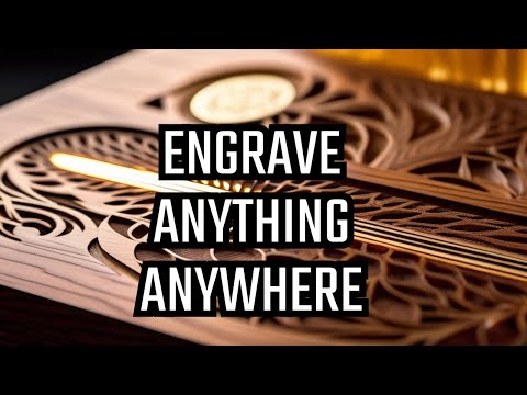 THE AMAZING HANDHELD LASER ENGRAVER LONGER NANO NOW IS AVAILABLE ON KICKSTARTER!