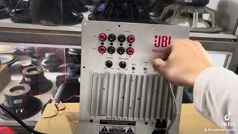 Loa SUB điện bị ù nhiễu khi không có nhạc, có thể áp dụng tính năng này trên mạch sub. 0392540875