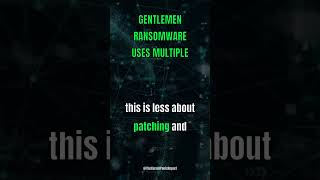 Gentlemen ransomware uses multiple EDR killers to disable defenses.