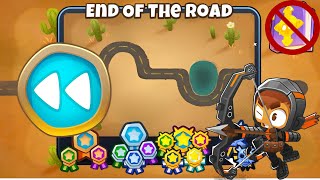 How to Beat Reverse on End of the Road! | No MK | BTD 6 (2023 Updated)