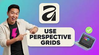 How to USE PERSPECTIVE GRIDS in Affinity Studio (Step by Step) 2026