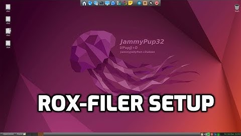 rox-filer setup